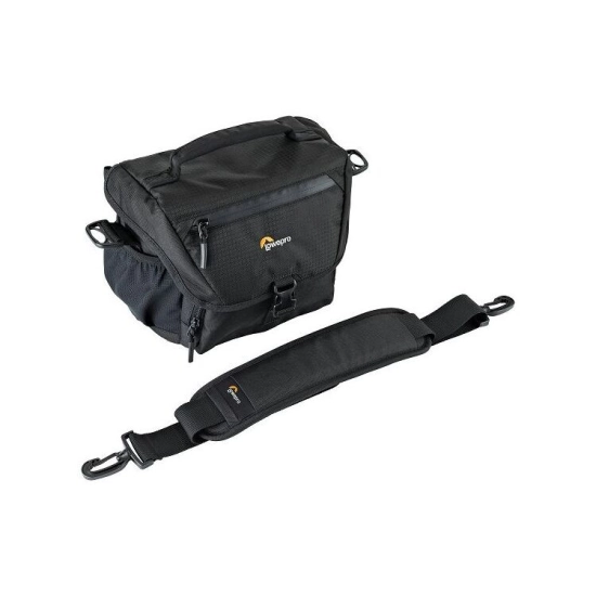Torba za fotoaparat LOWEPRO Nova 160 AW II, LP37119, crna Torba za fotoaparat LOWEPRO Nova 160 AW II, LP37119, crna