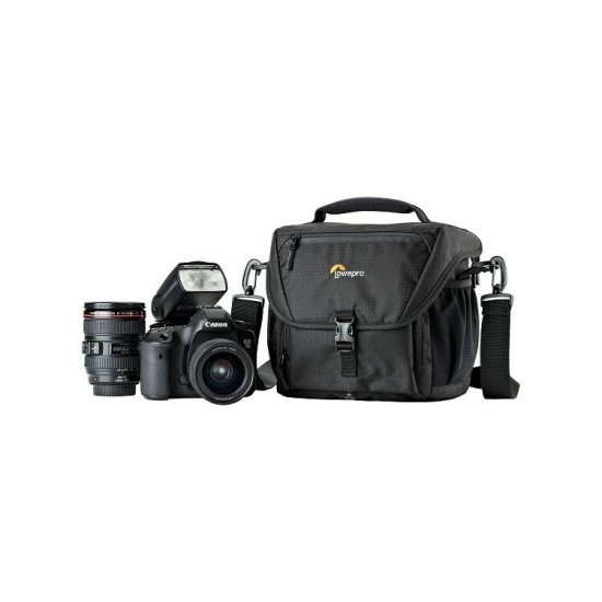 Torba za fotoaparat LOWEPRO Nova 170 AW II, LP37121, crna Torba za fotoaparat LOWEPRO Nova 170 AW II, LP37121, crna