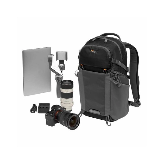 Ruksak za fotoaparat LOWEPRO Photo Active BP 200 AW, LP37260, crno sivi Ruksak za fotoaparat LOWEPRO Photo Active BP 200 AW, LP37260, crno sivi