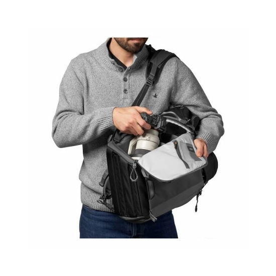 Ruksak za fotoaparat LOWEPRO Photo Active BP 300 AW, LP37255, sivi Ruksak za fotoaparat LOWEPRO Photo Active BP 300 AW, LP37255, sivi