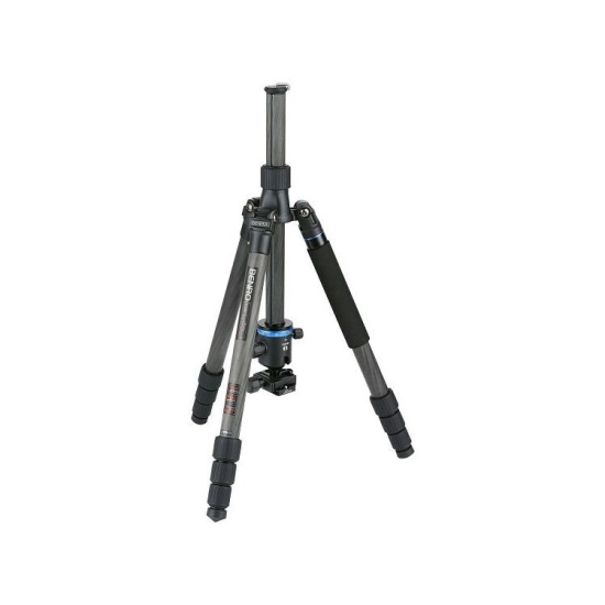 Stativ tripod za foto i video kamere BENRO iFOTO FIF28CIB2 + Glava IB0, Carbon Fiber, max 10kg