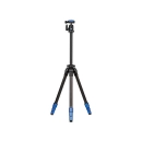 Stativ tripod za foto i video kamere BENRO Travel Slim TSL08CN00 + Glava N00, Carbon Fiber, max 4kg