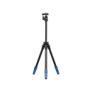 Stativ tripod za foto i video kamere BENRO Travel Slim TSL08CN00 + Glava N00, Carbon Fiber, max 4kg