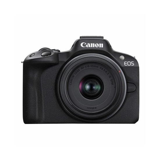 Fotoaparat CANON Mirrorless Camera EOS R50 + RF-S 18-45mm f/4.5-6.3 IS STM