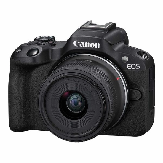 Fotoaparat CANON Mirrorless Camera EOS R50 + RF-S 18-45mm f/4.5-6.3 IS STM