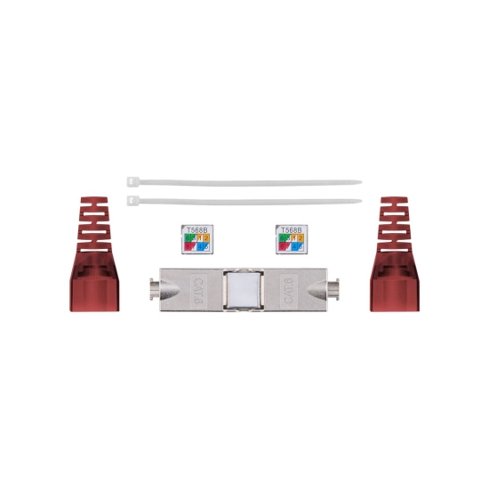Spojnica  GOOBAY, RJ45, CAT 6, STP, bez alata, metalni