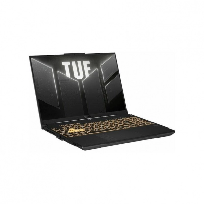 Laptop ASUS TUF F16 FX607JV-N3193, 90NR0HV6-M00BV0, Core i7-13650HX, 16GB, 512GB SSD, GeForce RTX 4060, 16incha FHD+ IPS, DOS, sivi   - Asus