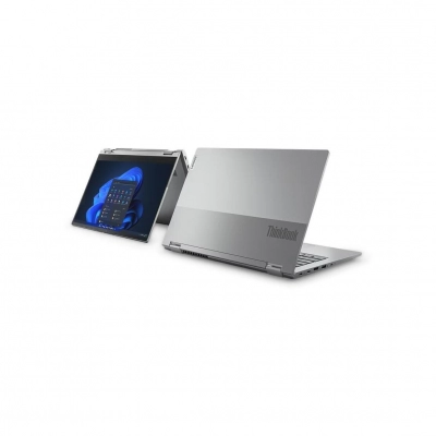 Laptop LENOVO ThinkBook 14s Yoga G3 IRU, 21JG0041SC, Core i5-1335U, 16GB, 512GB SSD, Intel Graphics, 14incha FHD IPS, Windwos 11P, sivi   - Lenovo