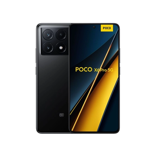 Smartphone POCO X6 PRO 5G, 6.67incha, 12GB, 512GB, Android 14, crni