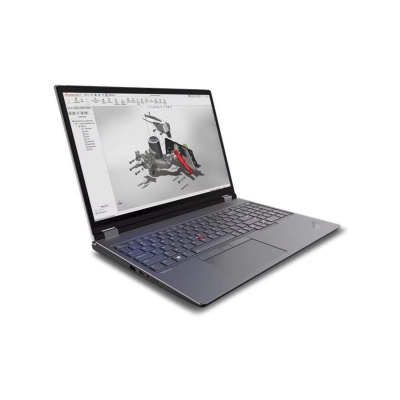 Laptop LENOVO ThinkPad P16 Gen 2, 21FA000ASC, Core i9-13980HX, 32GB, 1TB SSD, nVidia RTX 2000 Ada, 16incha WQXGA IPS 165Hz, Windows 11P, sivo crni   - Lenovo