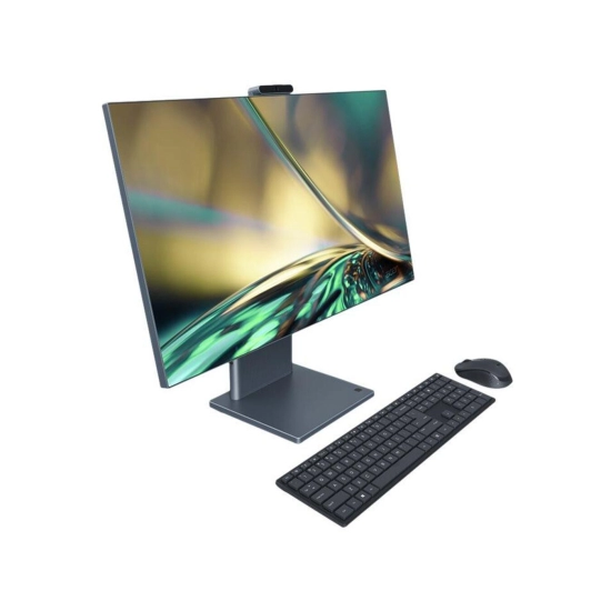 Računalo AiO ACER Aspire S27-1755, DQ.BKDEX.001, Intel i5-1240P, 16GB, 1TB SSD, Intel Graphics, 27 QHD IPS 75Hz, bežična tipkovnica + miš, Windows 11H, crno