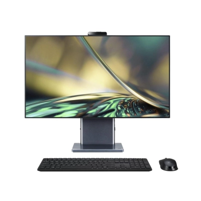 Računalo AiO ACER Aspire S27-1755, DQ.BKDEX.001, Intel i5-1240P, 16GB, 1TB SSD, Intel Graphics, 27 QHD IPS 75Hz, bežična tipkovnica + miš, Windows 11H, crno   - Acer