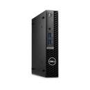 Računalo office DELL OptiPlex 7010 MFF, 713216366-D0365, Intel i7-13700T, 16GB, 512GB SSD, Intel Graphics, žična tipkovnica + miš, Windows 11P, crno