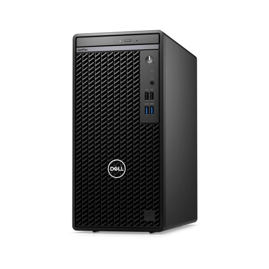 Računalo office DELL OptiPlex 7010 MT, 713668793-D0371, Intel  i3-13100, 8GB, 512GB SSD, Intel Graphics, žična tipkovnica + miš, Windows 11P, crno