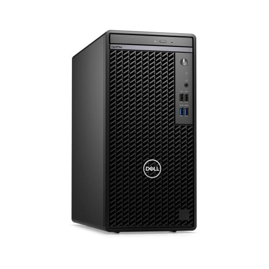 Računalo office DELL OptiPlex 7010 MT, 713668793-D0371, Intel  i3-13100, 8GB, 512GB SSD, Intel Graphics, žična tipkovnica + miš, Windows 11P, crno