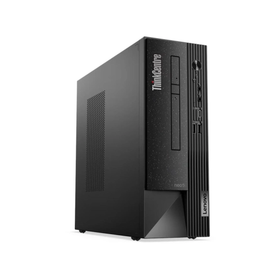 Računalo office LENOVO ThinkCentre neo 50s Gen 4, 12JF0015CR, Intel i3-13100, 16GB, 512GB SSD, Intel Graphics, žična tipkovnica + miš, Windows 11P, crno