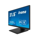 Monitor 21.5incha IIYAMA PROLITE, T2252MSC-B2, FHD, IPS, 60Hz, 5ms, 250cd/m2, 1000:1, 2x USB, zvučnici, Touch, crni