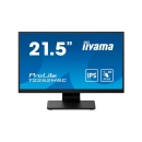 Monitor 21.5incha IIYAMA PROLITE, T2252MSC-B2, FHD, IPS, 60Hz, 5ms, 250cd/m2, 1000:1, 2x USB, zvučnici, Touch, crni