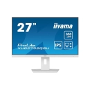 Monitor 27incha IIYAMA PROLITE, XUB2792QSU-W6, QHD, IPS, 147Hz, 0.4ms, 250cd/m2, 1300:1, 4x USB, pivot, zvučnici, bijeli