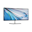 Monitor 34incha DELL U3425WE, WQHD, IPS, 120Hz, 5ms, 300cd/m2, 2000:1, USB-C, 4x USB, RJ45, zakrivljeni, zvučnici, srebrni