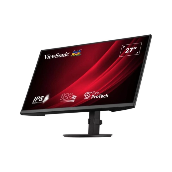 Monitor 27incha VIEWSONIC VA2708-HDJ, FHD, IPS, 100Hz, 5ms, 250cd/m2, 1300:1, crni