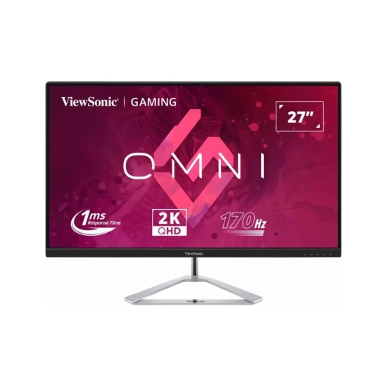 Monitor 27incha VIEWSONIC VX2780-2K, QHD, IPS, 170Hz, 1ms, 350cd/m2, 1000:1, crni