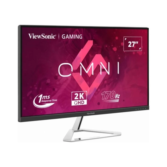 Monitor 27incha VIEWSONIC VX2780-2K, QHD, IPS, 170Hz, 1ms, 350cd/m2, 1000:1, crni