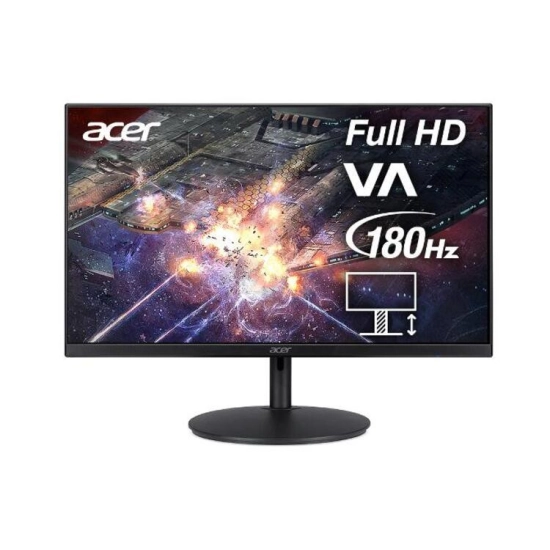 Monitor 23.8incha ACER Nitro XF240Y, UM.QX0EE.301, FHD, VA, 180Hz, 1ms, 300cd/m2, 4000:1, crni Monitor 23.8incha ACER Nitro XF240Y, UM.QX0EE.301, FHD, VA, 180Hz, 1ms, 300cd/m2, 4000:1, crni