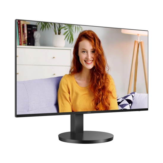 Monitor 27incha AOC 27B3CF2, FHD, IPS, 100Hz, 1ms, 250cd/m2, 1300:1, USB-C, 2x USB, zvučnici, crni