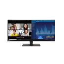 Monitor 34incha LENOVO ThinkVision P34w-20, 62DCRAT3EU, 2K, IPS, 60Hz, 4ms, 300cd/m2, 1000:1, USB-C, 3x USB, zakrivljeni, zvučnici, crni