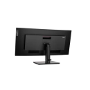 Monitor 34incha LENOVO ThinkVision P34w-20, 62DCRAT3EU, 2K, IPS, 60Hz, 4ms, 300cd/m2, 1000:1, USB-C, 3x USB, zakrivljeni, zvučnici, crni