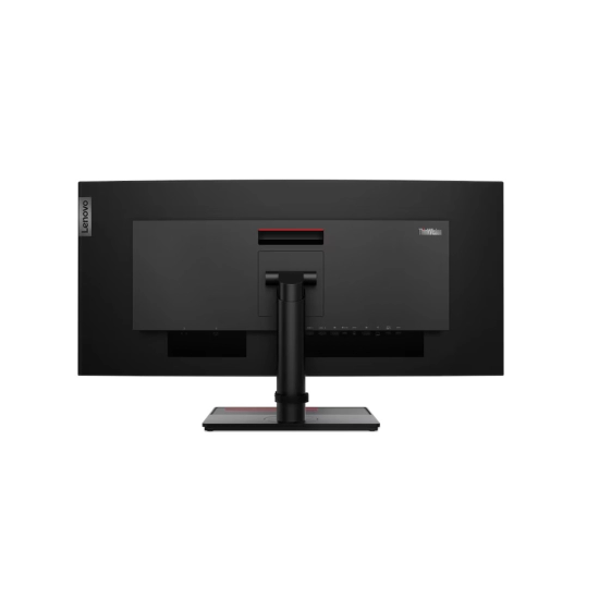 Monitor 34incha LENOVO ThinkVision P34w-20, 62DCRAT3EU, 2K, IPS, 60Hz, 4ms, 300cd/m2, 1000:1, USB-C, 3x USB, zakrivljeni, zvučnici, crni