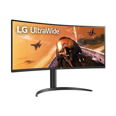 Monitor 34incha LG 34WP75CP, 34WP75C-PB.AEU, WQHD, VA, 160Hz, 5ms, 300cd/m2, 3000:1, USB-C, 2x USB, zvučnici, crni   - MONITORI I OPREMA