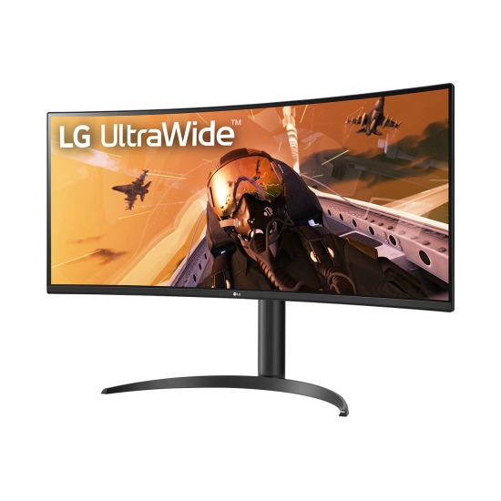 Monitor 34incha LG 34WP75CP, 34WP75C-PB.AEU, WQHD, VA, 160Hz, 5ms, 300cd/m2, 3000:1, USB-C, 2x USB, zvučnici, crni