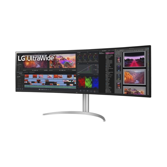 Monitor 49incha LG 49WQ95C, 49WQ95C-W.AEU, UWDQHD, IPS, 144Hz, 5ms, 400cd/m2, 1000:1, USB-C, 2x USB, zvučnici, crni