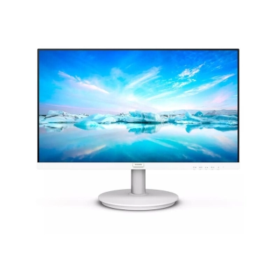 Monitor 27incha PHILIPS 271V8AW, FHD, IPS, 75Hz, 4ms, 250cd/m2, 1000:1, zvučnici, srebrni   - Philips