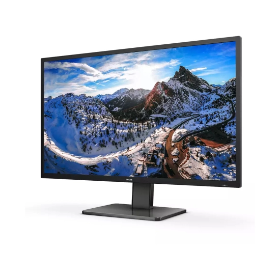 Monitor 42.5incha PHILIPS 439P1, 4K UHD, VA, 60Hz, 4ms, 400cd/m2, 4000:1, USB-C, 3x USB, zvučnici, crni