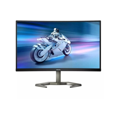 Monitor 27incha PHILIPS Evnia 27M1C5200W, FHD, VA, 240Hz, 4ms, 300cd/m2, 3000:1, zakrivljeni, crni   - Philips