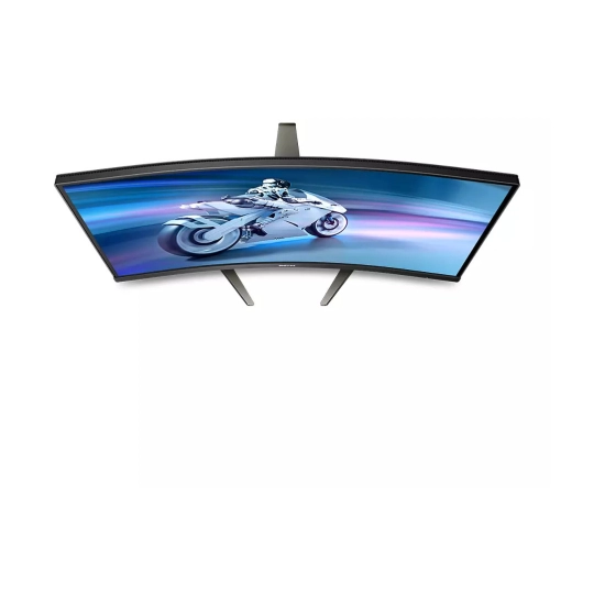 Monitor 27incha PHILIPS Evnia 27M1C5500VL, QHD, VA, 165Hz, 4ms, 250cd/m2, 4000:1, zakrivljeni, crni