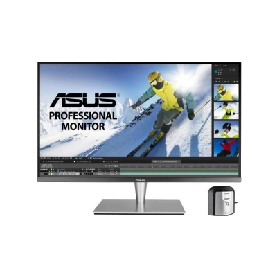 Monitor 32incha ASUS PA32UC-K, 4K, IPS, 60Hz, 5ms, 500cd/m2, 3000:1, USB-C, sivi   - Monitori