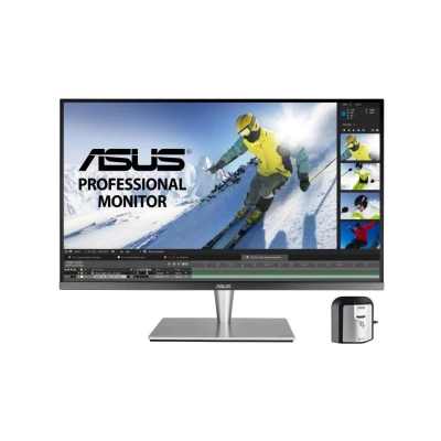 Monitor 32incha ASUS PA32UC-K, 90LM03H0-B02370, 4K, IPS, 60Hz, 5ms, 500cd/m2, 3000:1, USB-C, sivi   - MONITORI I OPREMA