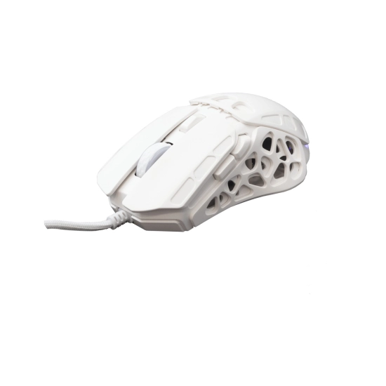 Miš WHITE SHARK GM-5016 Ector, optički, žični, 7200 DPI, bijeli