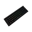 Tipkovnica WHITE SHARK GK-003112 Kaiken, mehanička, crveni switch, bežična, HR layout, crna