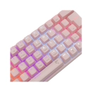 Tipkovnica WHITE SHARK GK-002422 Wakizashi, mehanička, plavi switch, roza