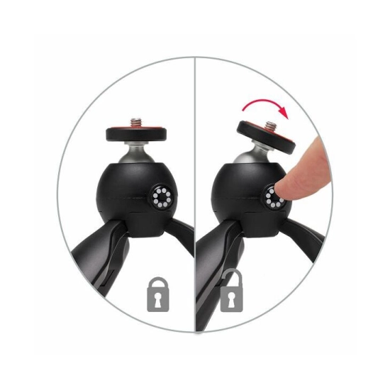 Stativ tripod JOBY HandyPod 2 Kit Stativ tripod JOBY HandyPod 2 Kit