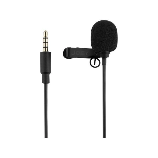 Mikrofon JOBY Wavo Lav Mobile, TRRS 3.5mm, omnidirectional