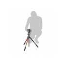 Stativ tripod za foto i video kamere JOBY RangePod Smart Red, max 8kg, crno crveni