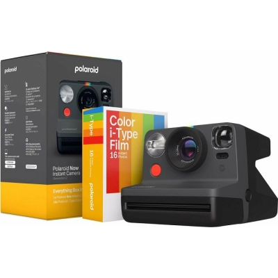 Fotoaparat POLAROID Now Gen 2 Everything Box, Black   - POLAROID Black Friday promo