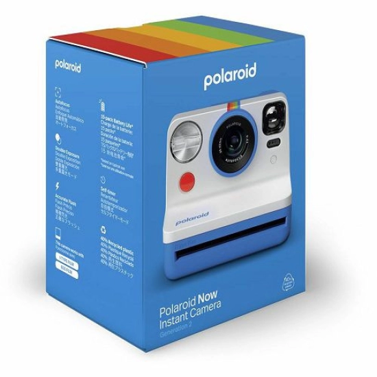 Fotoaparat POLAROID Now Gen 2 Blue