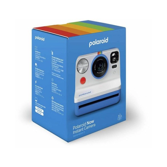 Fotoaparat POLAROID Now Gen 2 Blue